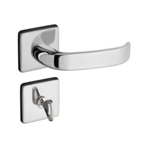 Fechadura ZM Concept RQ1 413-40CB Cromado Quadrado Pado