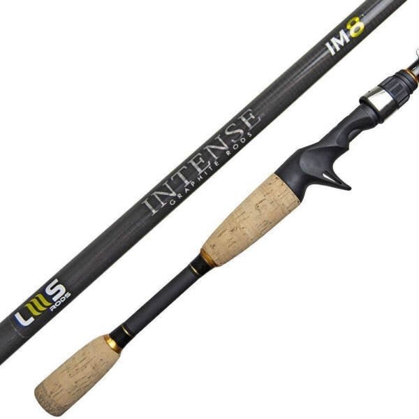Vara Lumis Intense para Carretilha 6'3" 17 Lbs (Inteiriça) - 1