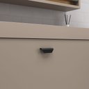 Ver imagem 3 de Gabinete de Banheiro com Pia 80cm Ref 810 London Marrom/Gianduia/Itapuã