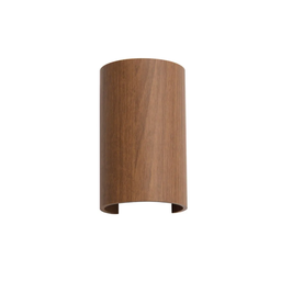 Arandela Cilindro Mini 1l Imbuia Müller - 1