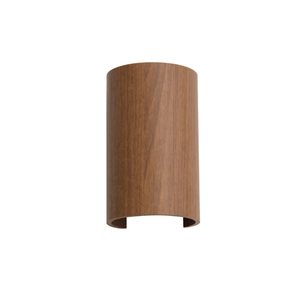 Arandela Cilindro Mini 1l Imbuia Müller