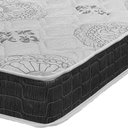 Ver imagem 6 de Colchão Solteiro King San Francisco Ortopédico Espuma 96cm Preto