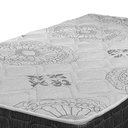 Ver imagem 2 de Colchão Solteiro King San Francisco Ortopédico Espuma 96cm Preto