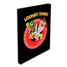 Quadro Tela Com Led Looney All Caracthers Looney Tunes - 1