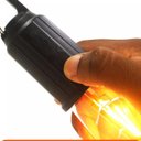 Ver imagem 3 de Lampada Led Acampamento Pesca Usb Recarregavel Emergencia Sos Gancho Portatil Passeio Ar Livre Resis