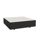 Ver imagem 2 de Mesa de Centro Cubo em MDF com Vidro Pintado Decorativos Dalla Costa