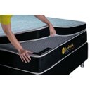 Ver imagem 7 de Colchão Casal Kenko Premium  Magnético 138x188x30cm Gold com Massageador Bioquãntico