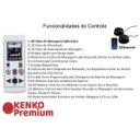 Ver imagem 2 de Colchão Casal Kenko Premium  Magnético 138x188x30cm Gold com Massageador Bioquãntico