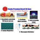 Ver imagem 3 de Colchão Queen Kenko Premium  Magnético  158x198x27cm Plus com Massagem Eletrônica Energia