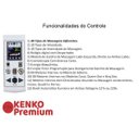 Ver imagem 2 de Colchão Queen Kenko Premium  Magnético  158x198x27cm Plus com Massagem Eletrônica Energia