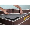Ver imagem 6 de Colchão Queen Kenko Premium  Magnético  158x198x27cm Plus com Massagem Eletrônica Energia