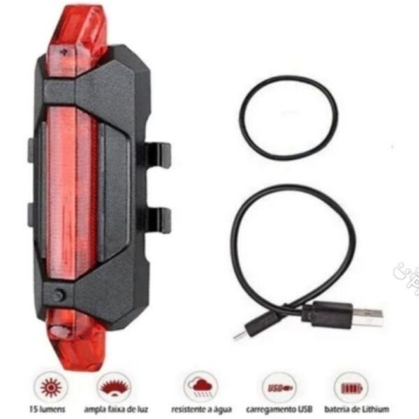 Capacete Lua Tek + Velocímetro Odômetro + Led Segurança Trazeior - 12