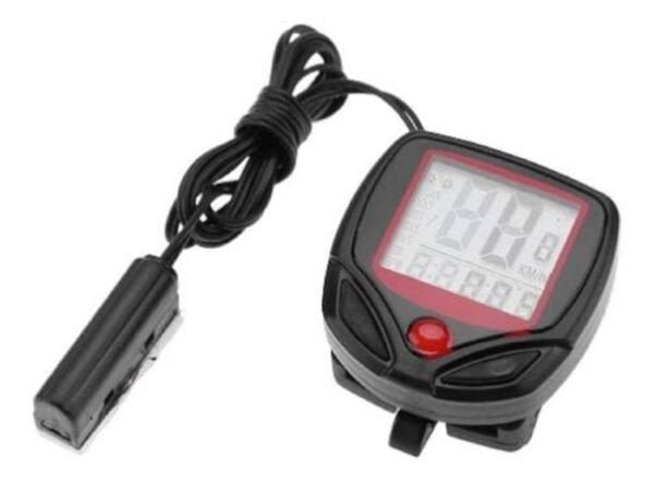 Capacete Lua Tek + Velocímetro Odômetro + Led Segurança Trazeior - 6