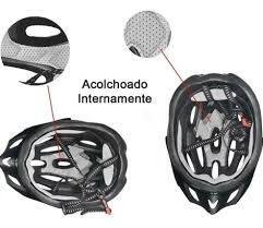 Capacete Lua Tek + Velocímetro Odômetro + Led Segurança Trazeior - 3