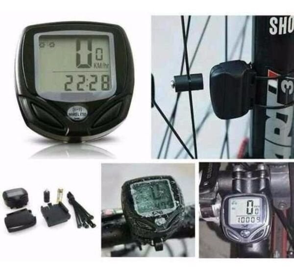 Capacete Lua Tek + Velocímetro Odômetro + Led Segurança Trazeior - 9