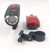 Capacete Lua Tek Segurança + Kit Led LK 029 Farol e Led Traseiro - 6