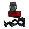 Kit Segurança Bicicleta Lua Tek Capacete + Kit Sinalizador LK 029 - 8