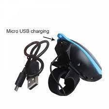 Buzina Sirene Elétrica Speaker USB e Farol Potente - 5