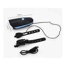 Buzina Sirene Elétrica Speaker USB e Farol Potente - 3