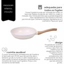 Ver imagem 2 de Frigideira Cerâmica Antiaderente Marmol Indução 20 Cm Mimo