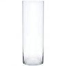 Vaso Vidro Cilindro Grande Comprido 50x20 cm Transparente - 1
