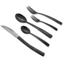Ver imagem 2 de Faqueiro Inox 30 Peças com Maleta Preto