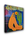 Ver imagem 5 de Quadro Decorativo em Acrílico Pintado a Mão Inspirado em Tarcila do Amaral