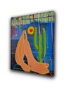 Ver imagem 7 de Quadro Decorativo em Acrílico Pintado a Mão Inspirado em Tarcila do Amaral