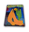 Ver imagem 6 de Quadro Decorativo em Acrílico Pintado a Mão Inspirado em Tarcila do Amaral