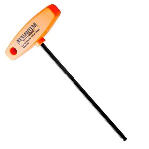 Chave T Hexagonal Abaulada 2.5x112mm Tramontina 44364125 44364125