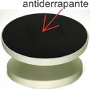 Ver imagem 4 de Prato Giratório para Confeitar Bolo, Bailarina para Bolo Inclinada Antiderrapante