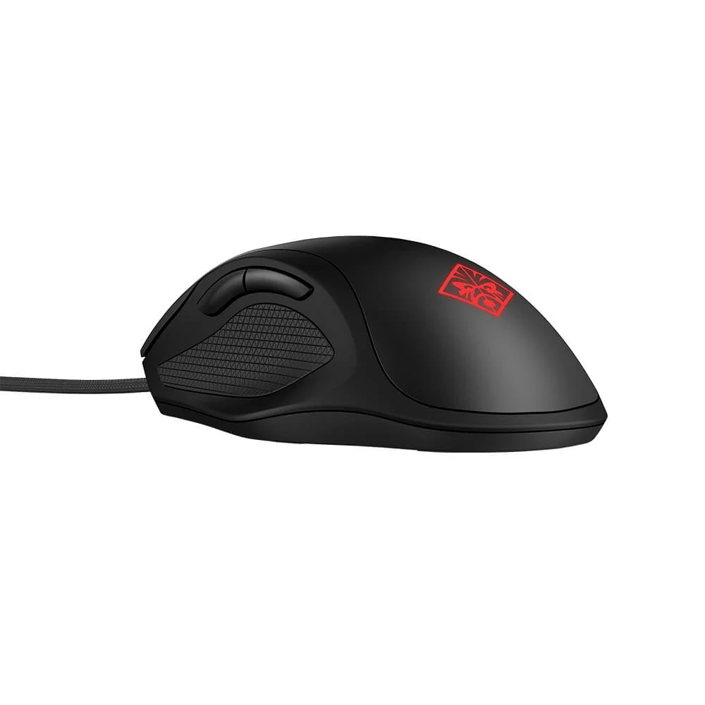 Mouse Gamer Omen 600 12000 DPI 6 Botões HP MadeiraMadeira