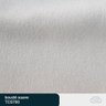 Poltrona Decorativa Fixa 87cm Hermon Courino Caramelo | Boucle Suave Off White - Sallar Home - 3