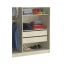 Ver imagem 4 de Guarda-Roupa Solteiro 3 Portas 