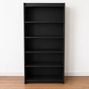 Ver imagem 1 de Estante Prateleira Multiuso 100% Mdf Preto - Suprema Móveis