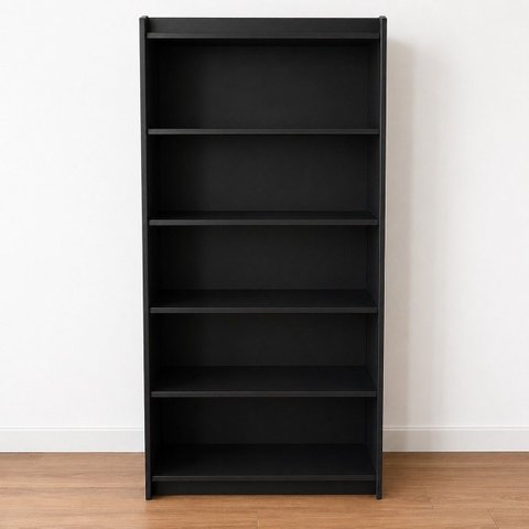 Estante Prateleira Multiuso 100% Mdf Preto - Suprema Móveis