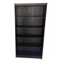 Ver imagem 1 de Estante Prateleira Multiuso 100% Mdf Preto - Suprema Móveis