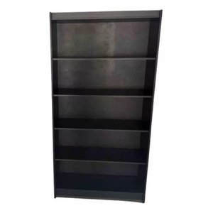 Estante Prateleira Multiuso 100% Mdf Preto - Suprema Móveis