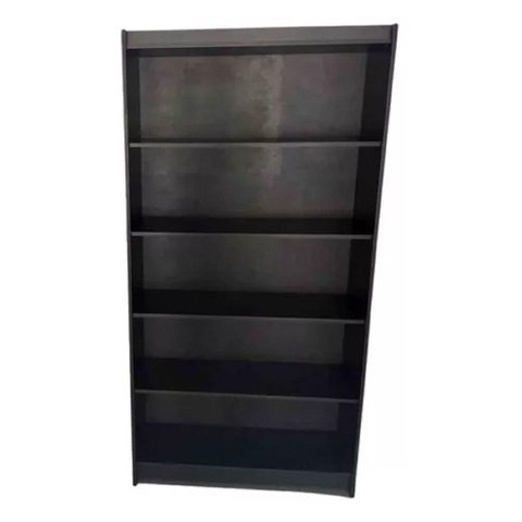 Estante Prateleira Multiuso 100% Mdf Preto - Suprema Móveis
