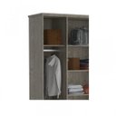 Ver imagem 5 de Guarda-Roupa Solteiro 3 Portas 