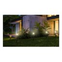Ver imagem 5 de Poste Balizador Luminária Casa Sítio Jardim 50cm Preto Kit 3