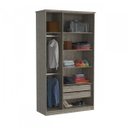 Ver imagem 2 de Guarda-Roupa Solteiro 3 Portas 