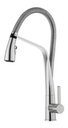 Ver imagem 1 de Misturador Monocomando Para Cozinha Gouormet Rubinetto RB8858