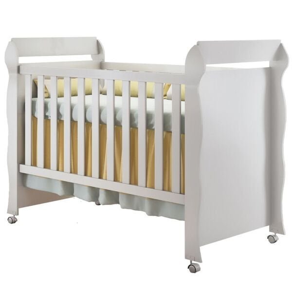 Berço Mirelli Mini Cama Br - 4