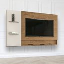 Ver imagem 2 de Painel para Tv até 60 Polegadas 181 Cm Sala Quarto Dubai Mdp Flex 3d Off White Canelato - Clicklar