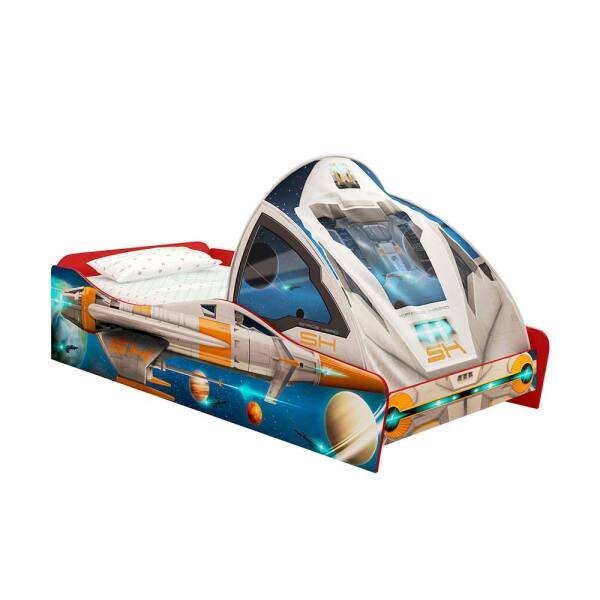 Cama Space Plus com Dossel Cockpit Pura Magia - 2