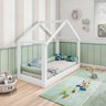 Mini Cama Montessoriana Infantil Montessoriana Tiny House Pura Magia - 1