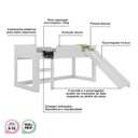 Ver imagem 4 de Cama com Escorregador Joy Pura Magia