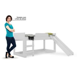 Cama com Escorregador Joy Pura Magia - 6
