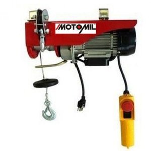 Guincho de Coluna Elétrico 100/200kg Ha-101 Motomil 220v